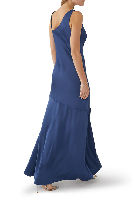 Lucy Cowl Neck Gown